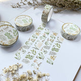 Wild Leaf Washi Tape