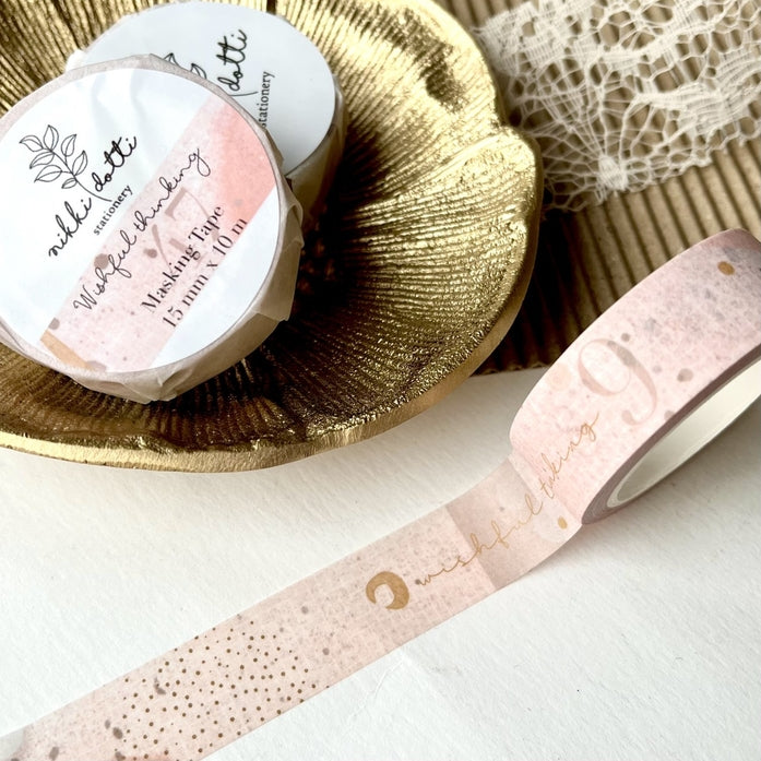 Wishful Thinking Washi Tape