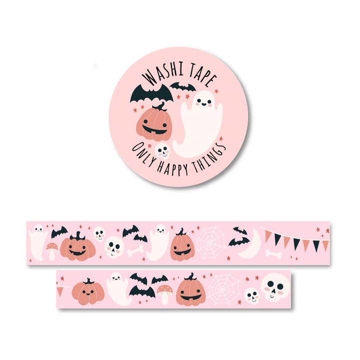 Cute Halloween Washi Tape