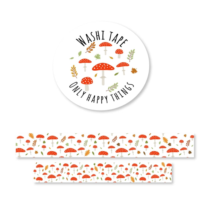 Mushroom Magic Washi Tape