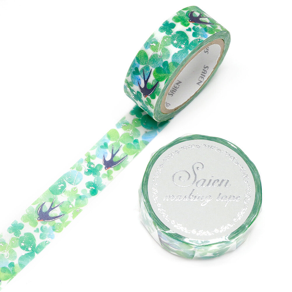 Swallow & Clover Washi Tape