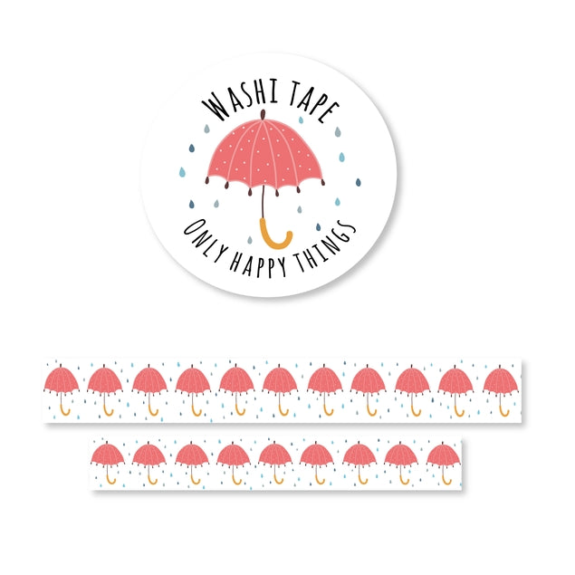 Under My Umbrella Washi Tape