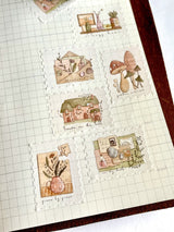 At Home Stamp Washi Tape