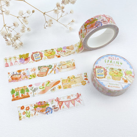 Hello Spring Washi Tape