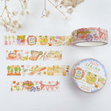 Hello Spring Washi Tape