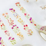 Lovely Flower Washi Tape