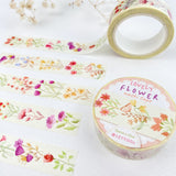 Lovely Flower Washi Tape