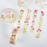 Lovely Flower Washi Tape