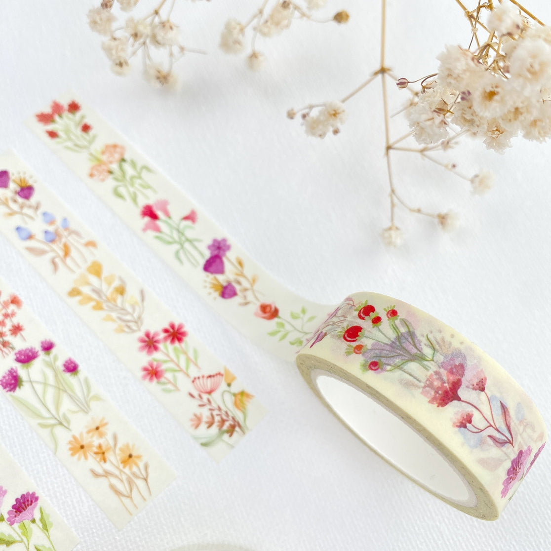 Lovely Flower Washi Tape