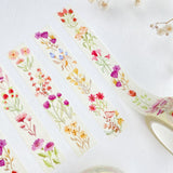 Lovely Flower Washi Tape