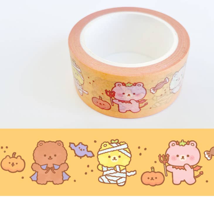 Trick-or-Treat Washi Tape