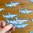 Hammerhead Shark Water Resistant Sticker