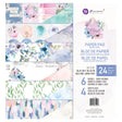 Prima Marketing Watercolor Floral Paper Pad 12"X12"