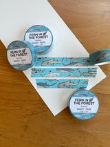 Watercolor Shark Washi Tape