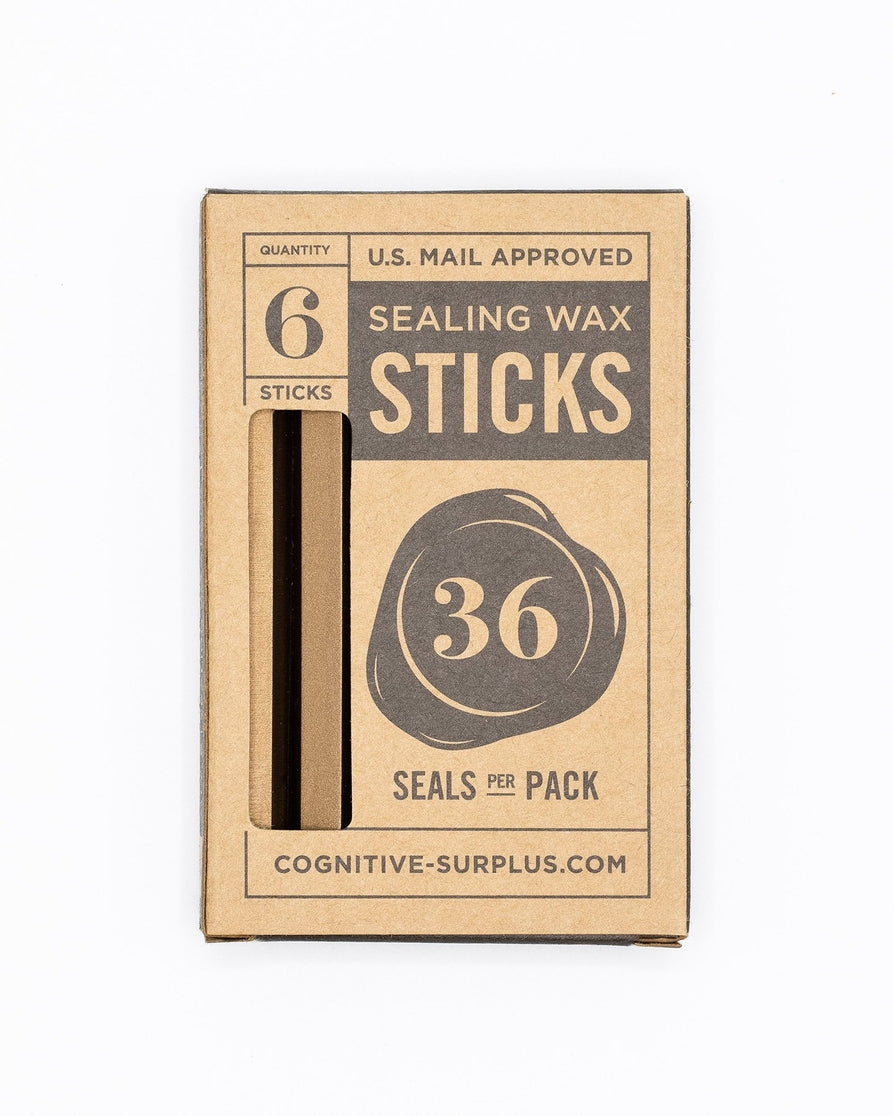 Sealing Wax Sticks - Bronze Shimmer