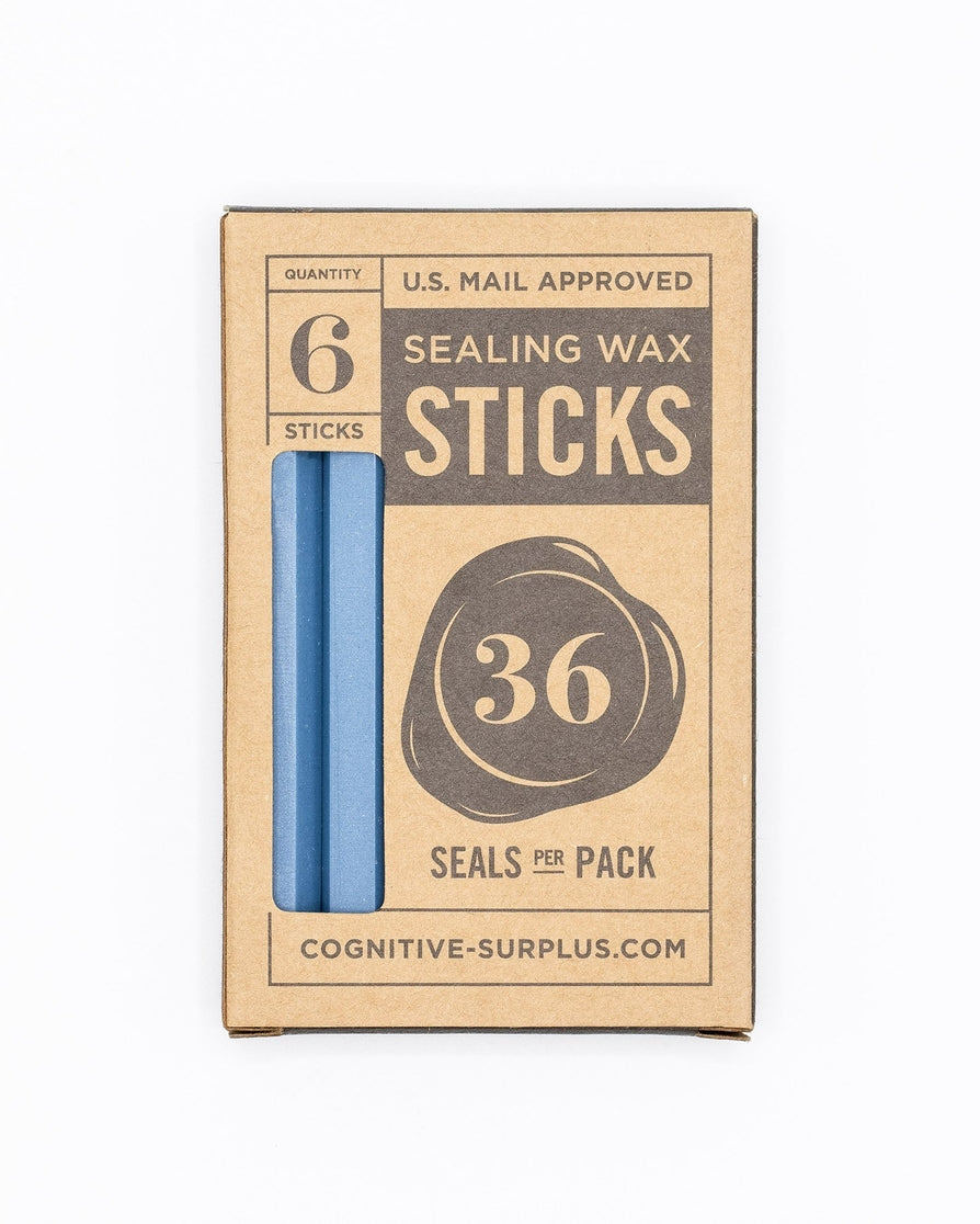 Sealing Wax Sticks - Icy Blue