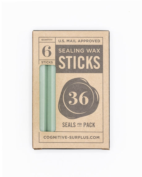 Sealing Wax Sticks - Sage Brush Green