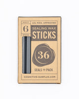 Sealing Wax Sticks - Shadow Gray