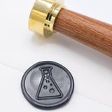 Sealing Wax Stamp - Chemistry Flask