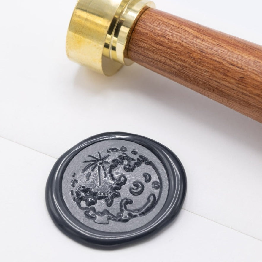 Sealing Wax Stamp - Moon