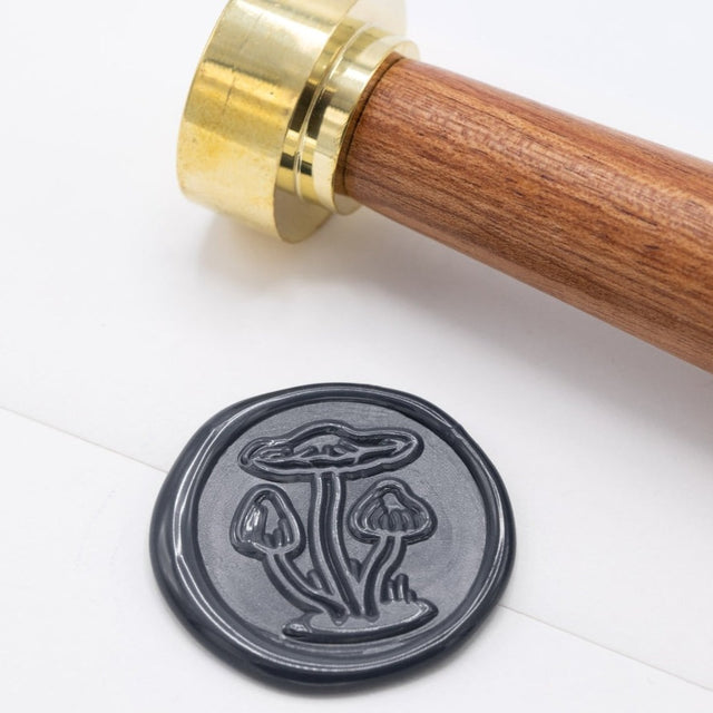 Sealing Wax Stamp - Mushrooms