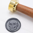 Sealing Wax Stamp - Skull