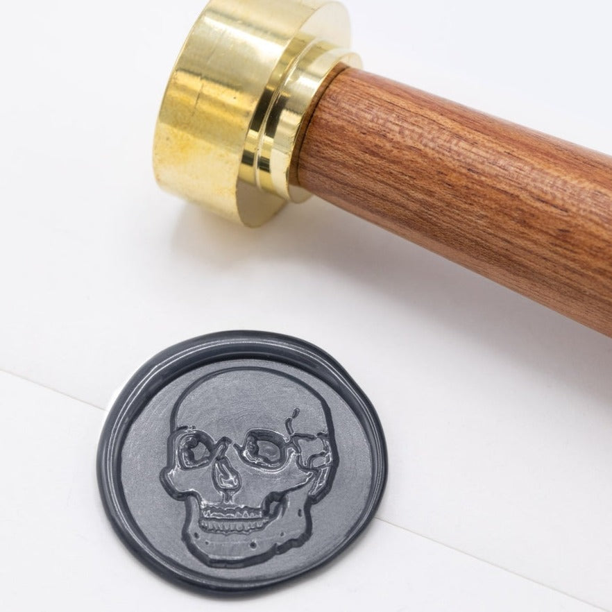 Sealing Wax Stamp - Skull