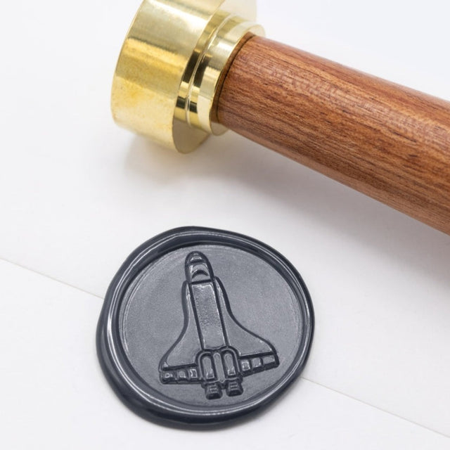 Sealing Wax Stamp - Space Shuttle