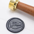 Sealing Wax Stamp - T-Rex Skull