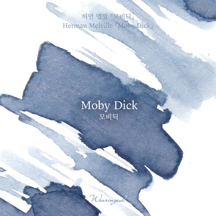 Wearingeul Moby-Dick (Herman Melville) Ink