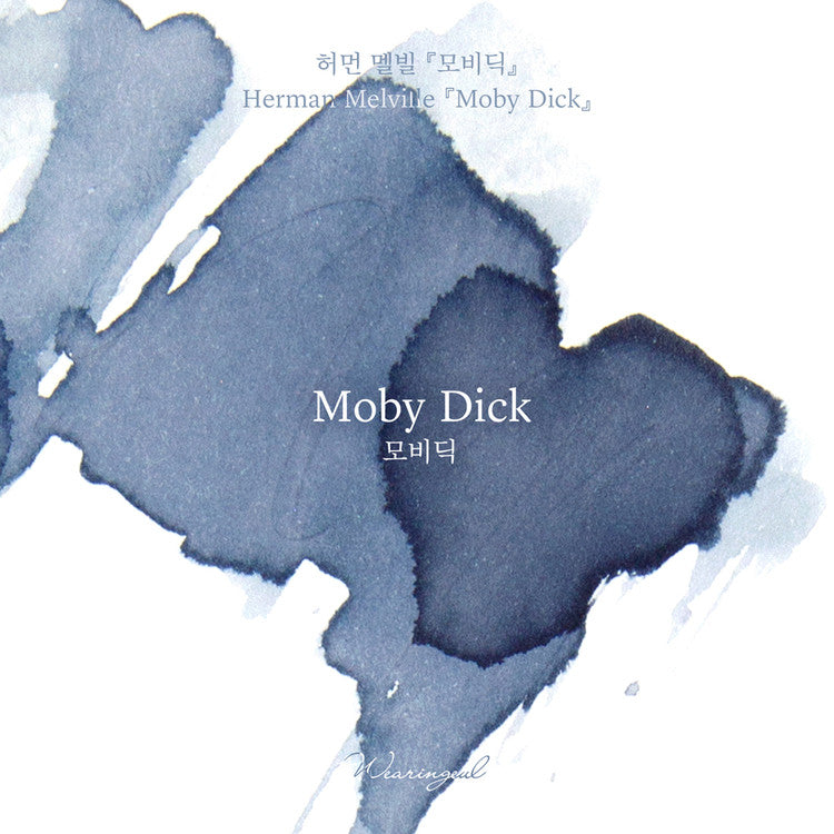 Wearingeul Moby-Dick (Herman Melville) Ink