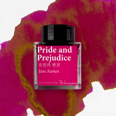 Wearingeul Pride and Prejudice (Jane Austen) ink