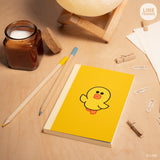 ProFolio Oasis Notebook Line Friends A6 - SALLY