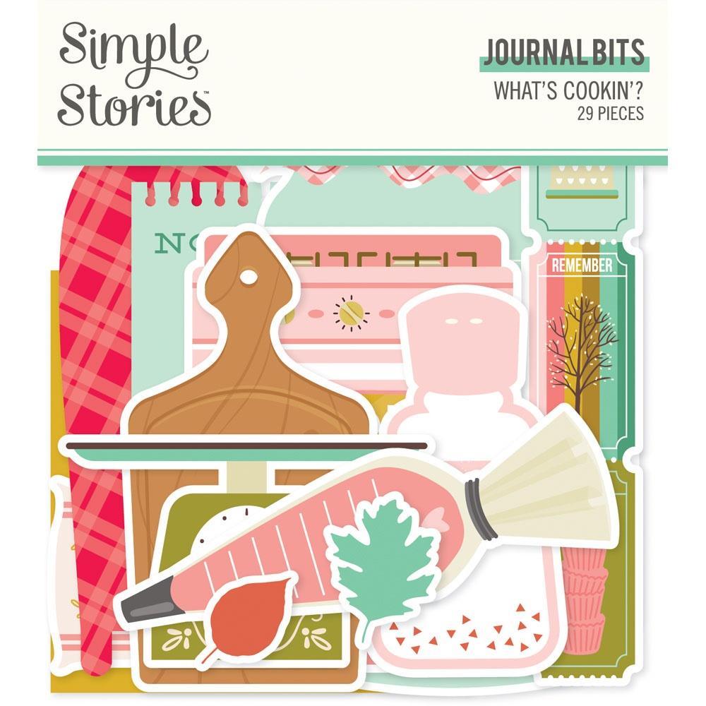 What's Cookin'? Bits & Pieces Die-Cuts 29/Pkg Journal