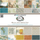 49 & Market Wherever Collection Pack 12"X12"