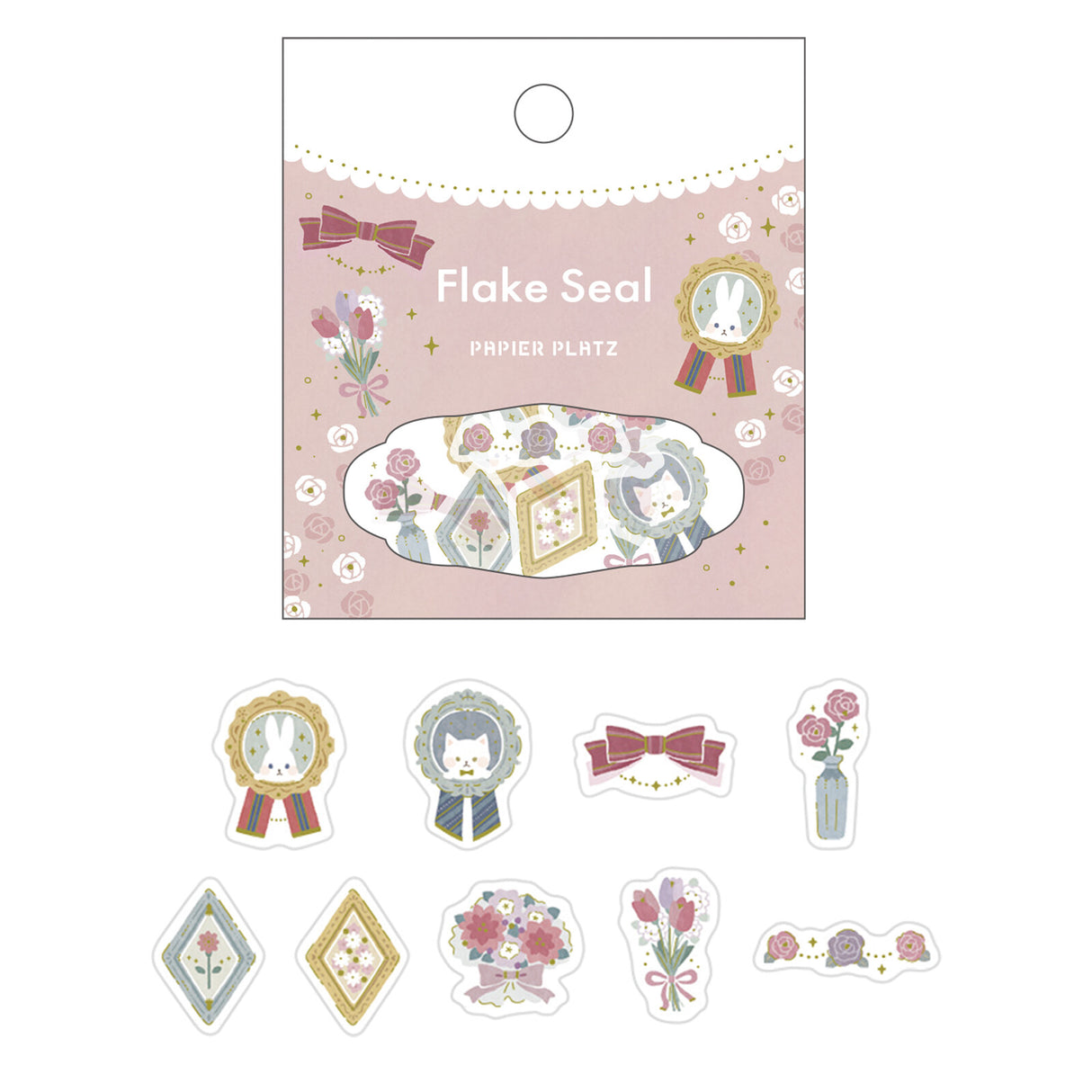 Papier Platz Little Girly Flake Sticker