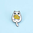 Noristudio Taiyaki Cat Enamel Pin