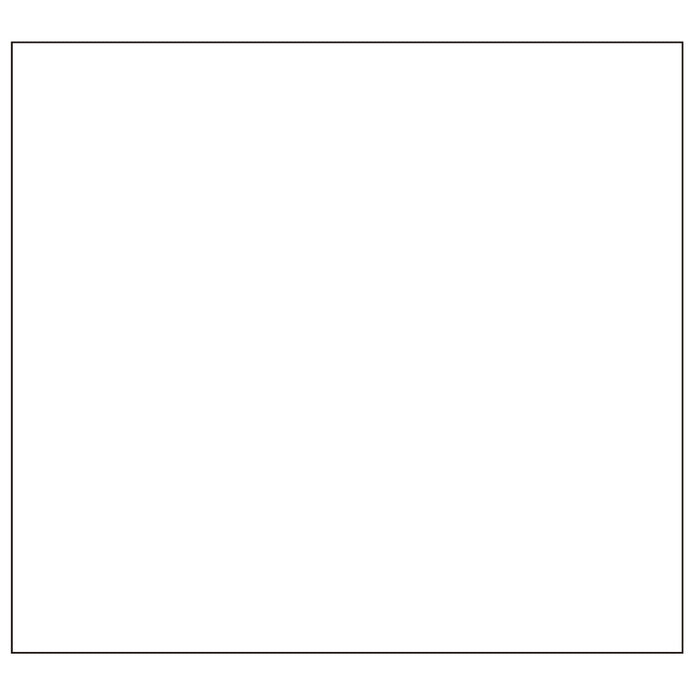 White Logical Prime W Ring Notebook A6 Size Blank