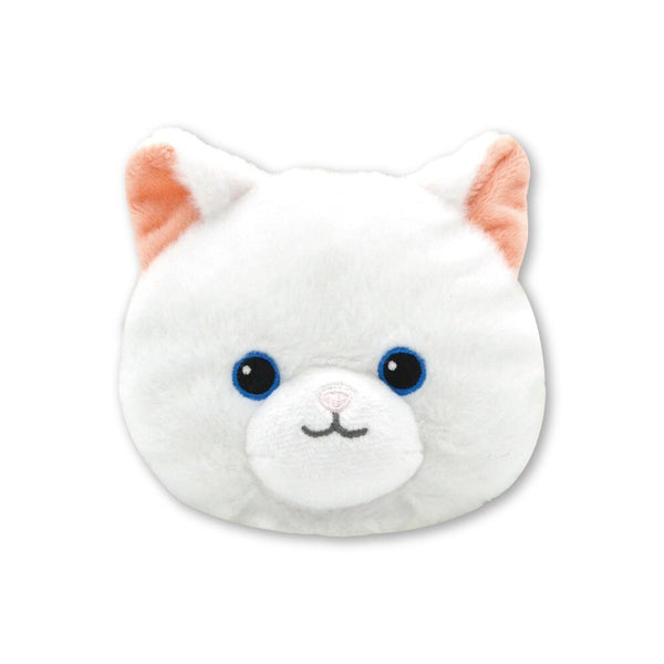 White Cat Pouch