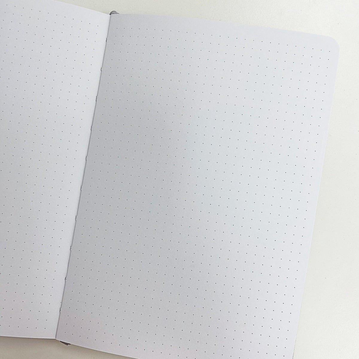 Stationery Addict A5 Dot Grid Notebook White Paper