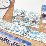 BGM Windmill Valley Washi Tape