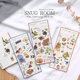 Tea Snug Room Sticker