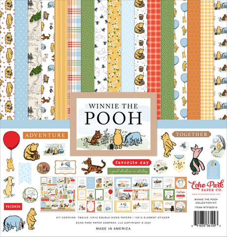 Winnie The Pooh Collection Kit 12"X12"