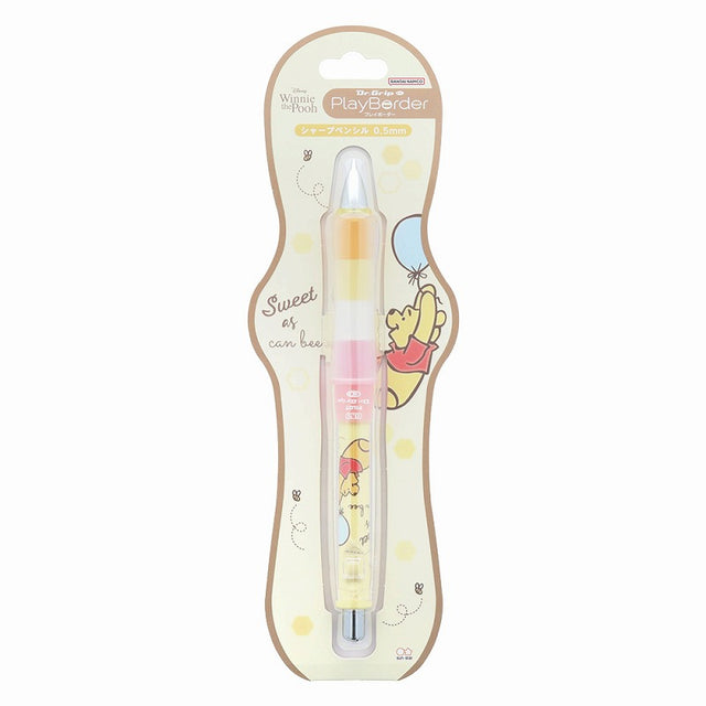 Winnie The Pooh Dr. Grip Play Border Shaker Mechanical Pencil