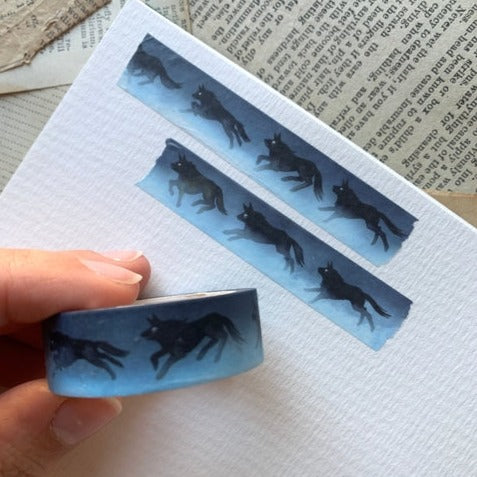 Wolf Pack Washi Tape