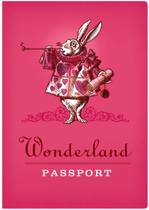 Libreta de pasaportes Wonderland