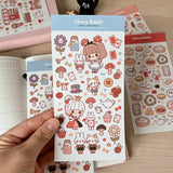 Wonderland Sticker Sheet