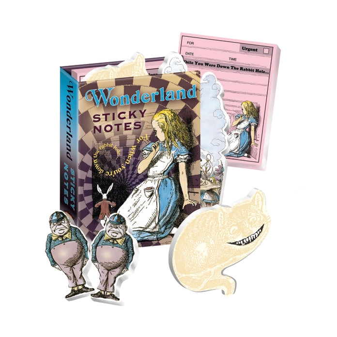 Alice in Wonderland Sticky Notes