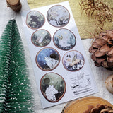 Wondrous Wintertime 2 Sticker Sheet