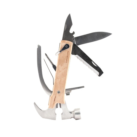 Wooden Hammer Multi-Tool